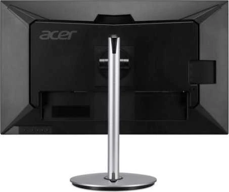 Monitorius Acer CB322QKsemipruzx - 31.5" | IPS | 4K UHD | HDR10 | 99% sRGB | USB-C 65W | RJ-45 | 2x USB 3.0 Hub | KVM | Pivot | Height Adjust 150 mm | EPEAT Sidabrinis | Sidabrinė