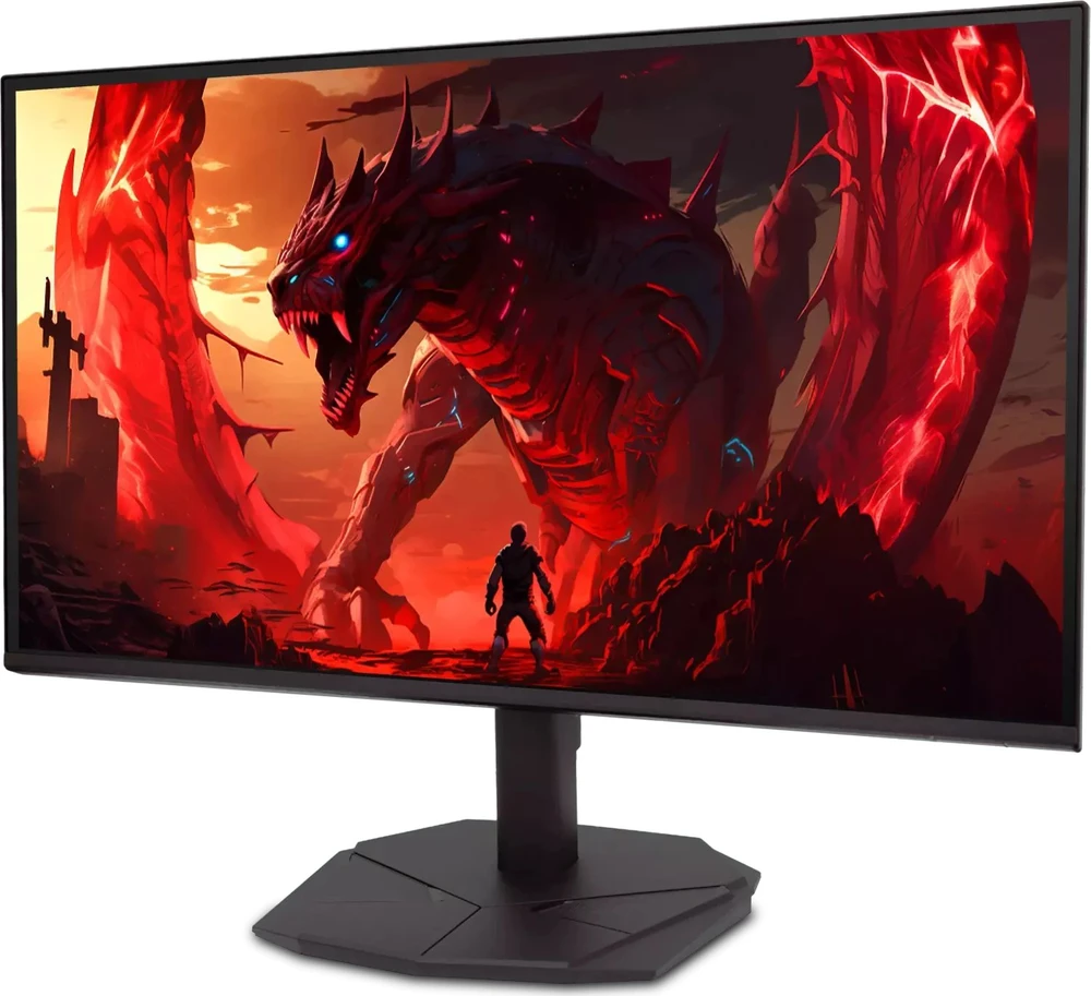 Monitorius ACER Nitro KG241YX3bip 23.8inch VA ZeroFrame 16:9 200Hz 2ms/0.5ms 250nits HDMI DisplayPort HDR10 FreeSync Juodas