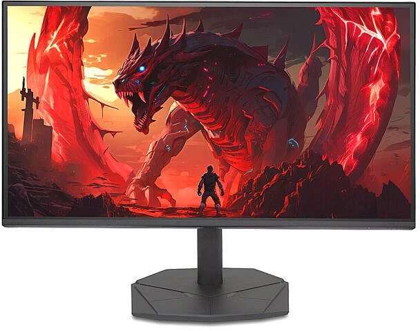 Monitorius ACER Nitro KG241YX3bip 23.8inch VA ZeroFrame 16:9 200Hz 2ms/0.5ms 250nits HDMI DisplayPort HDR10 FreeSync Juodas