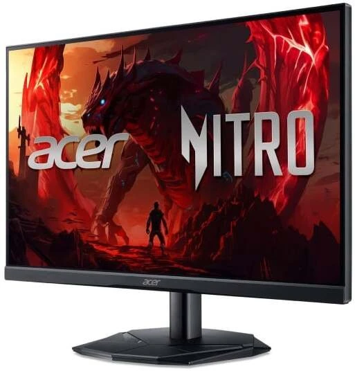 Monitorius ACER Nitro KG241YX3bip 23.8inch VA ZeroFrame 16:9 200Hz 2ms/0.5ms 250nits HDMI DisplayPort HDR10 FreeSync Juodas