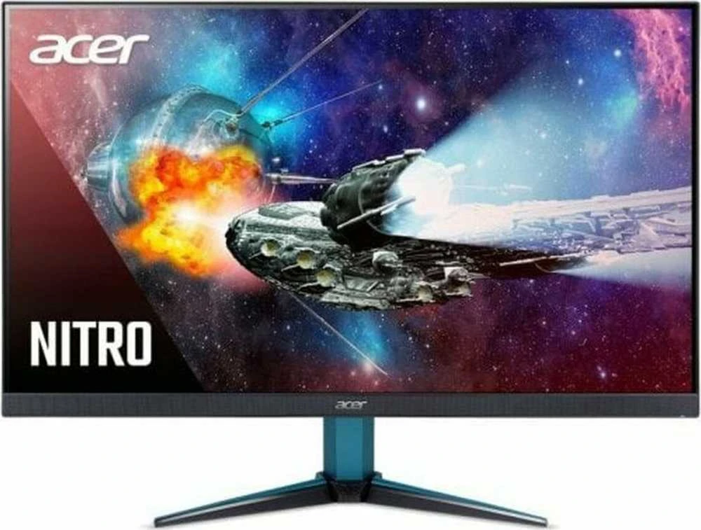 Monitorius „ACER Nitro VG271UM3bmiipx“ 27 colių IPS QHD 180Hz 250 nitų 1 ms / 0,5 ms 2xHDMI DP MM garso išvestis HDR10 „FreeSync“ ES