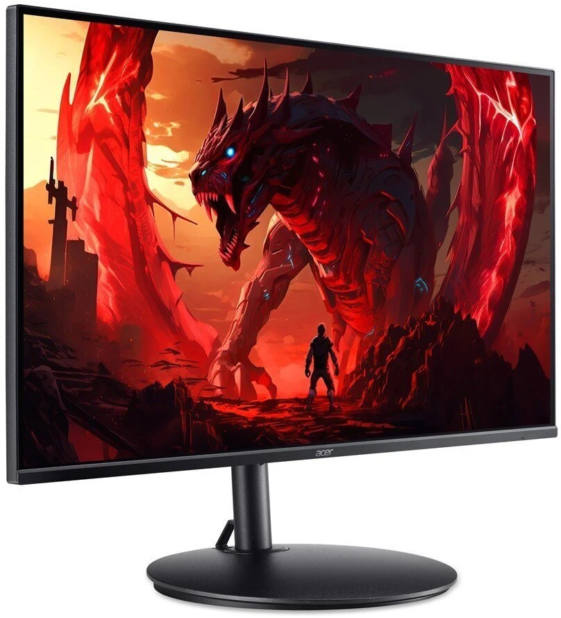 Monitorius Acer | Nitro XF27QX Ergo | 27 " | IPS | FHD | 16:9 | 300 Hz | 1 ms | 2560 x 1440 pikselių | 250 cd/m² | HDMI jungtys quantity 2 | Juodas