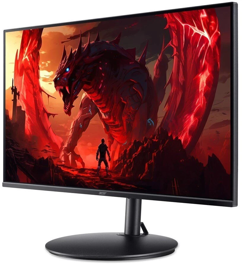 Monitorius Acer | Nitro XF27QX Ergo | 27 " | IPS | FHD | 16:9 | 300 Hz | 1 ms | 2560 x 1440 pikselių | 250 cd/m² | HDMI jungtys quantity 2 | Juodas