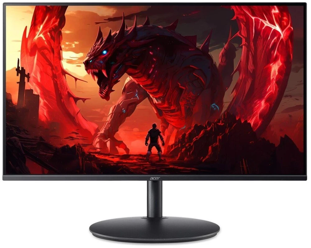 Monitorius Acer | Nitro XF27QX Ergo | 27 " | IPS | FHD | 16:9 | 300 Hz | 1 ms | 2560 x 1440 pikselių | 250 cd/m² | HDMI jungtys quantity 2 | Juodas