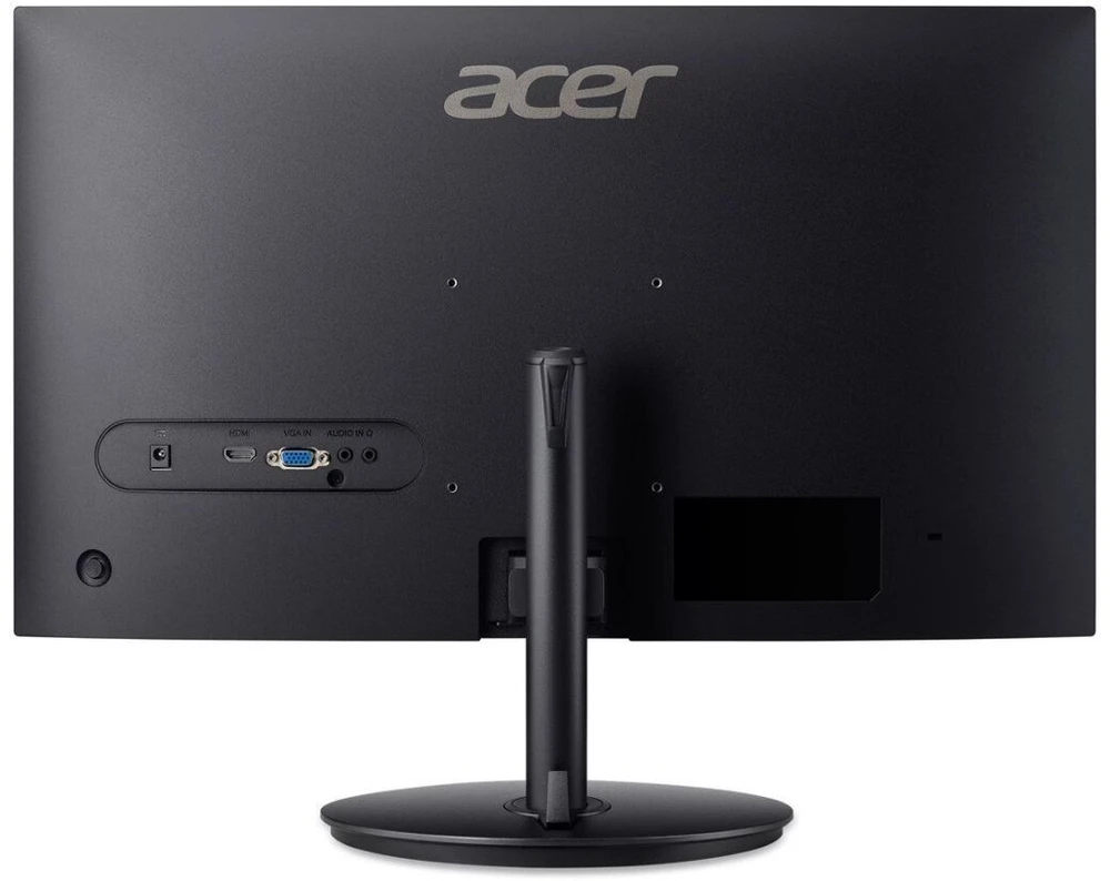 Monitorius Acer | Nitro XF27QX Ergo | 27 " | IPS | FHD | 16:9 | 300 Hz | 1 ms | 2560 x 1440 pikselių | 250 cd/m² | HDMI jungtys quantity 2 | Juodas