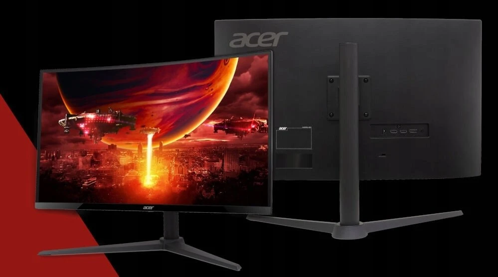 Monitorius „Acer Nitro XZ270W0bmiiphx“ – 240 Hz | „Full HD“ | VA | 27 colių