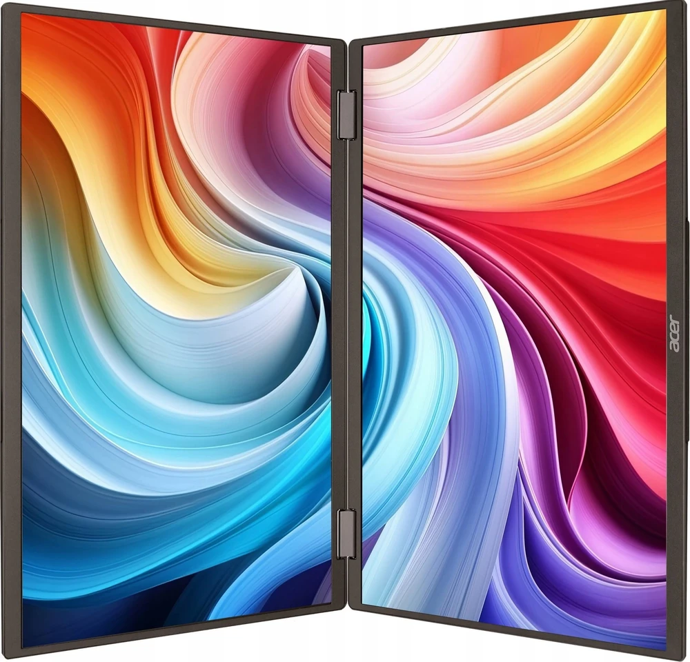 Monitorius Acer | PD163QBMIUUX PD3 Series | 16 " | IPS | 16:9 | 60 Hz | 8 ms | 1920 x 1080 pikselių | 250 cd/m² | HDMI jungtys quantity 1 | Juodas