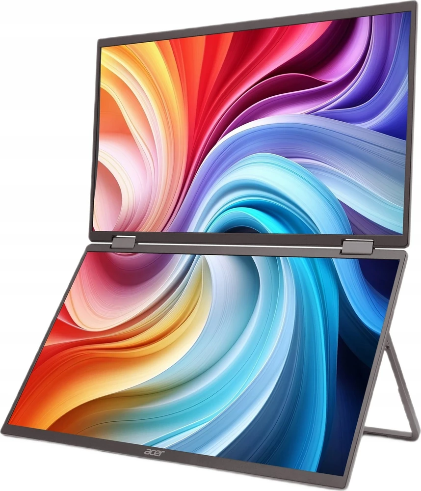 Monitorius Acer | PD163QBMIUUX PD3 Series | 16 " | IPS | 16:9 | 60 Hz | 8 ms | 1920 x 1080 pikselių | 250 cd/m² | HDMI jungtys quantity 1 | Juodas