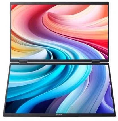 Monitorius Acer PD163QTbmiuux - 60Hz | Full HD | IPS | 15,6" | 8ms