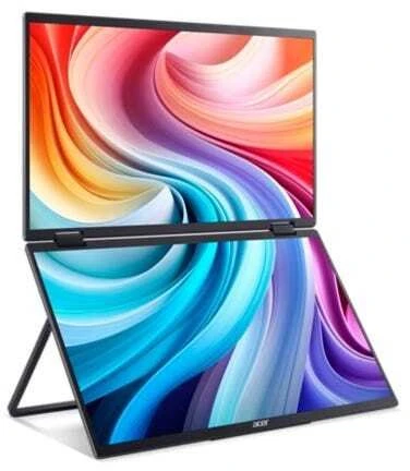 Monitorius Acer PD163QTbmiuux - 60Hz | Full HD | IPS | 15,6" | 8ms