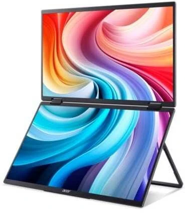 Monitorius Acer PD163QTbmiuux - 60Hz | Full HD | IPS | 15,6" | 8ms