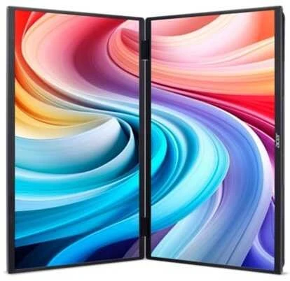 Monitorius Acer PD163QTbmiuux - 60Hz | Full HD | IPS | 15,6" | 8ms