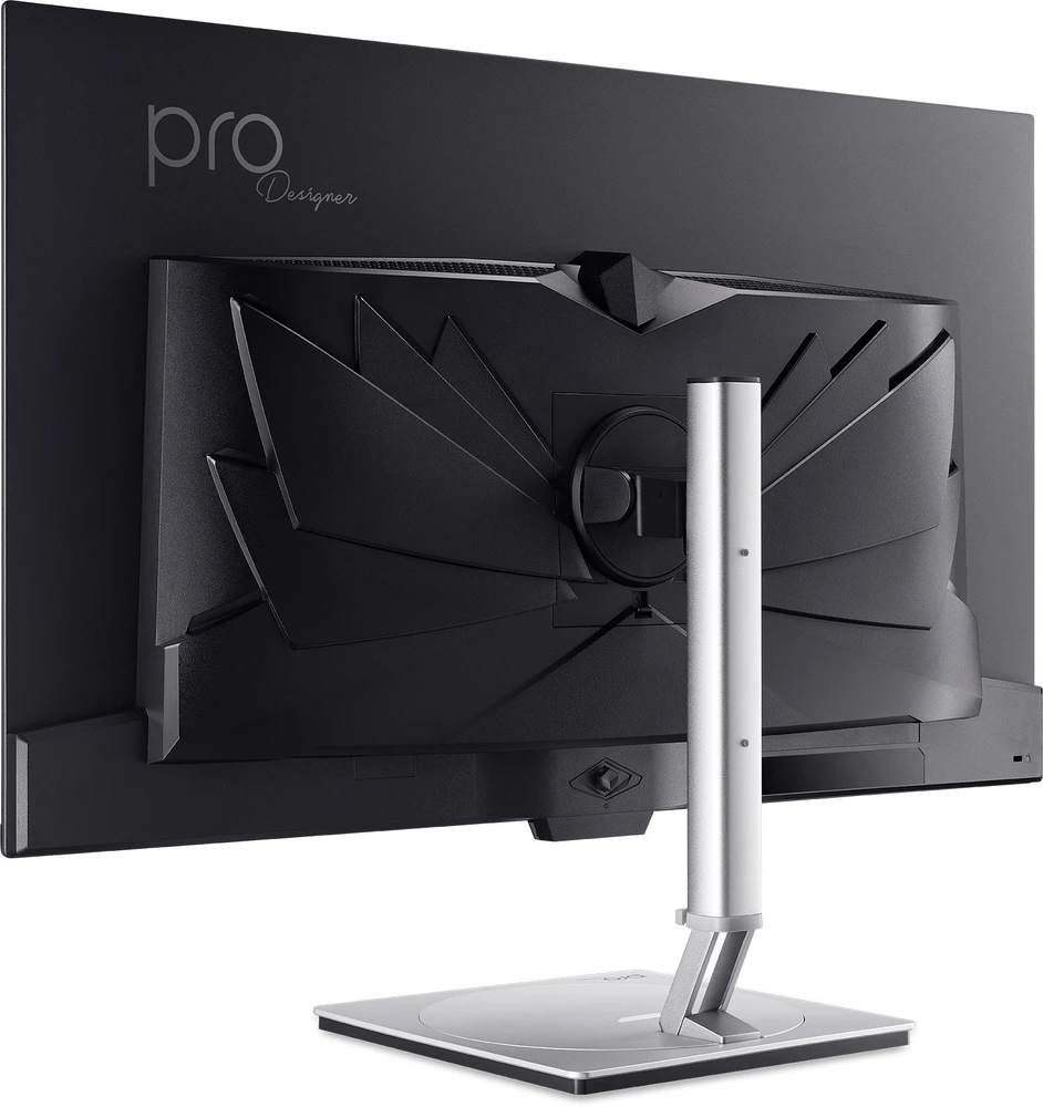 Monitorius „Acer ProDesigner PE320QKXsmiiphuzx“ – 240 Hz | 4K | OLED | 31,5 colio | HDR400 | 0,01 ms | HDMI 2.1 | DP 2.1 | „FreeSync Premium Pro“ | Išmanusis rinkiklis