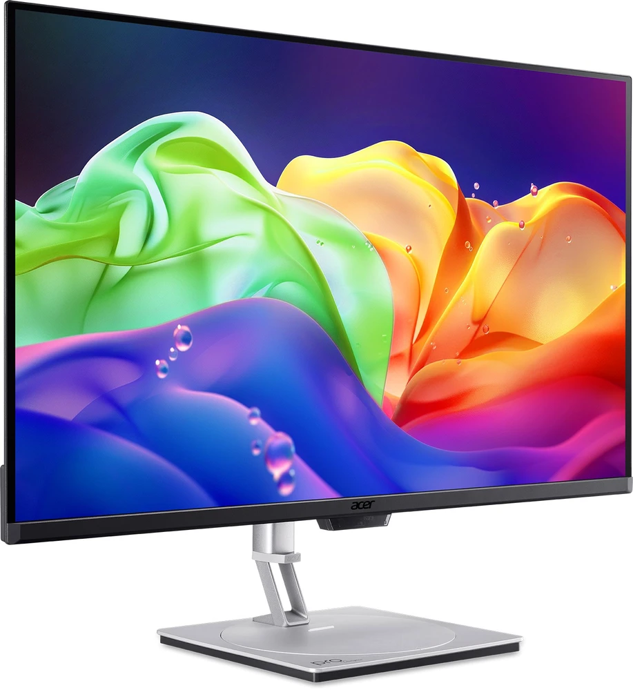 Monitorius „Acer ProDesigner PE320QKXsmiiphuzx“ – 240 Hz | 4K | OLED | 31,5 colio | HDR400 | 0,01 ms | HDMI 2.1 | DP 2.1 | „FreeSync Premium Pro“ | Išmanusis rinkiklis