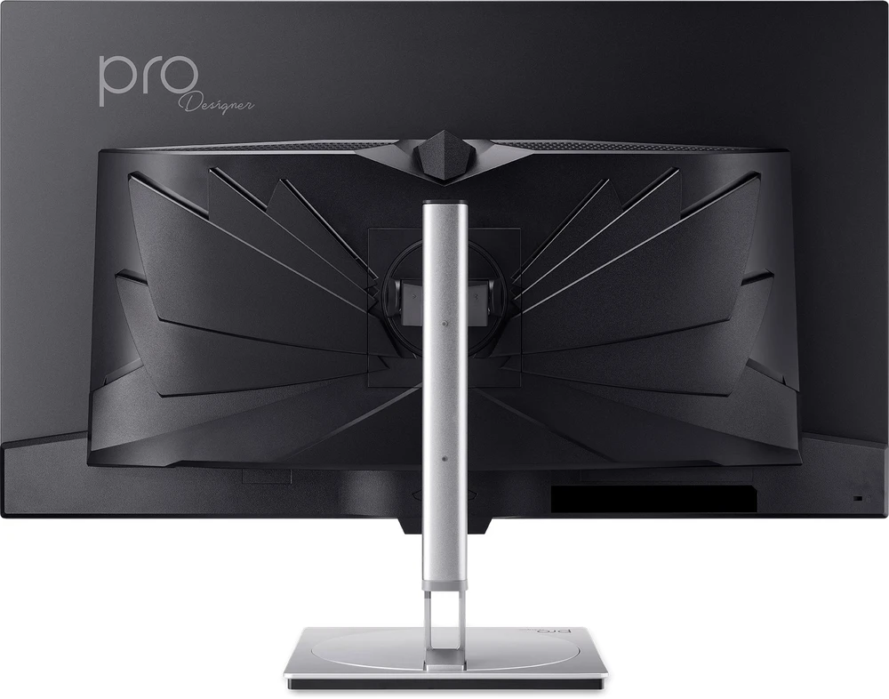 Monitorius „Acer ProDesigner PE320QKXsmiiphuzx“ – 240 Hz | 4K | OLED | 31,5 colio | HDR400 | 0,01 ms | HDMI 2.1 | DP 2.1 | „FreeSync Premium Pro“ | Išmanusis rinkiklis