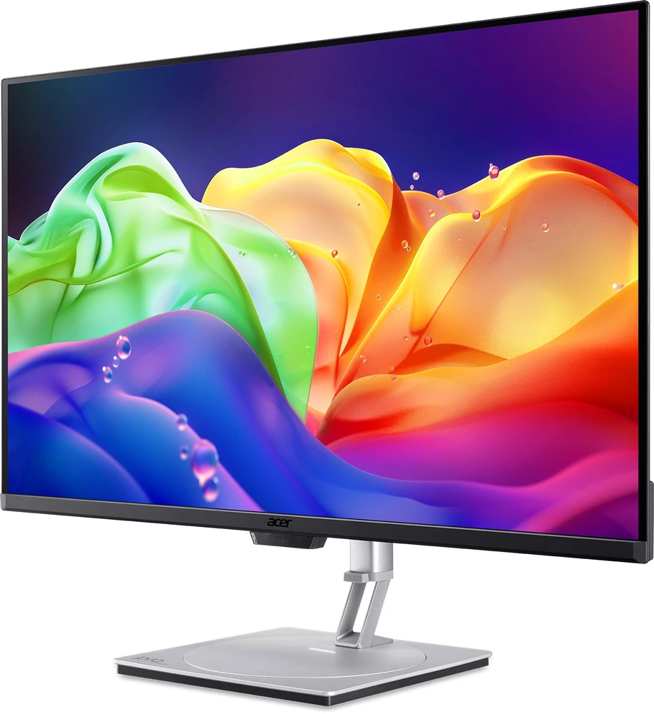 Monitorius „Acer ProDesigner PE320QKXsmiiphuzx“ – 240 Hz | 4K | OLED | 31,5 colio | HDR400 | 0,01 ms | HDMI 2.1 | DP 2.1 | „FreeSync Premium Pro“ | Išmanusis rinkiklis