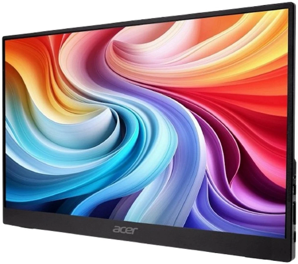 Monitorius Acer PM161QB1bmiuux - 60Hz | „Full HD“ | IPS | 15,6 colio