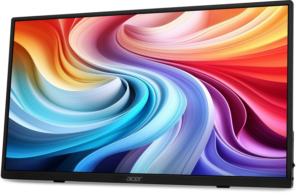 Monitorius „Acer PM161QTBMIUUUX“ – 60 Hz | „Full HD“ | IPS | 15,6 colio | 6 ms | HDR10 | USB-C