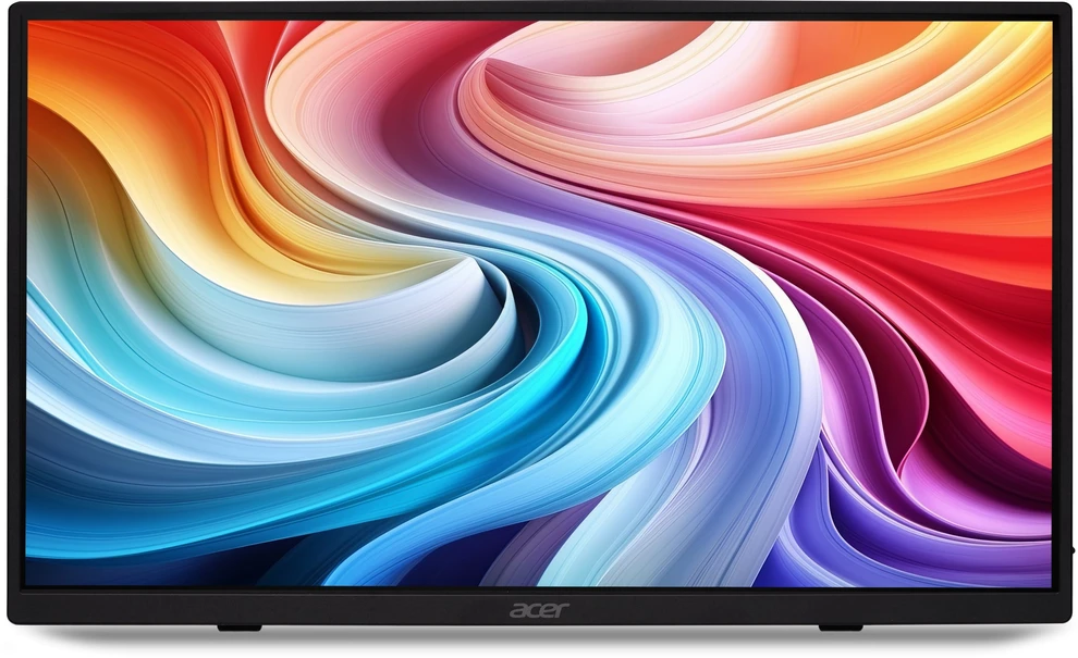 Monitorius „Acer PM161QTBMIUUUX“ – 60 Hz | „Full HD“ | IPS | 15,6 colio | 6 ms | HDR10 | USB-C