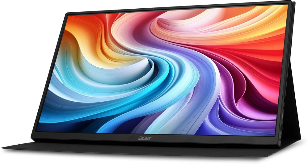 Monitorius „Acer PM161QTBMIUUUX“ – 60 Hz | „Full HD“ | IPS | 15,6 colio | 6 ms | HDR10 | USB-C