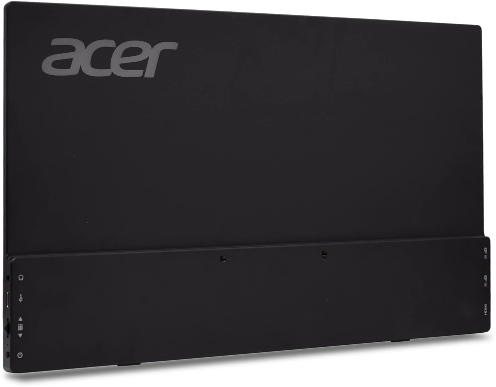 Monitorius „Acer PM161QTBMIUUUX“ – 60 Hz | „Full HD“ | IPS | 15,6 colio | 6 ms | HDR10 | USB-C
