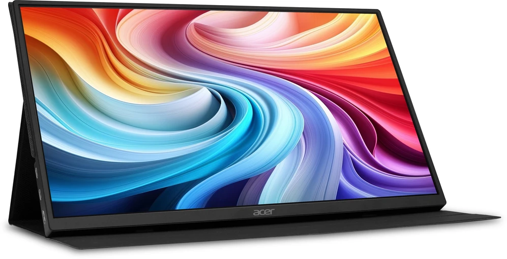 Monitorius „Acer PM161QTBMIUUUX“ – 60 Hz | „Full HD“ | IPS | 15,6 colio | 6 ms | HDR10 | USB-C