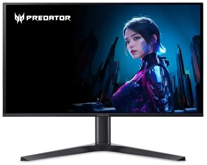 Monitorius Acer X27U Z1bmiiprx - 280 Hz | QHD | QD-OLED | 27 colių