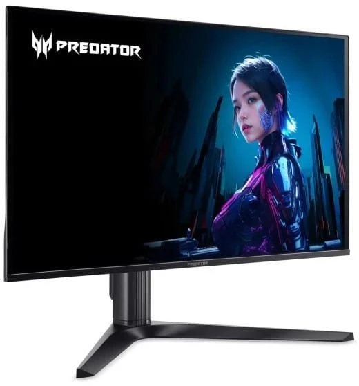 Monitorius Acer X27U Z1bmiiprx - 280 Hz | QHD | QD-OLED | 27 colių