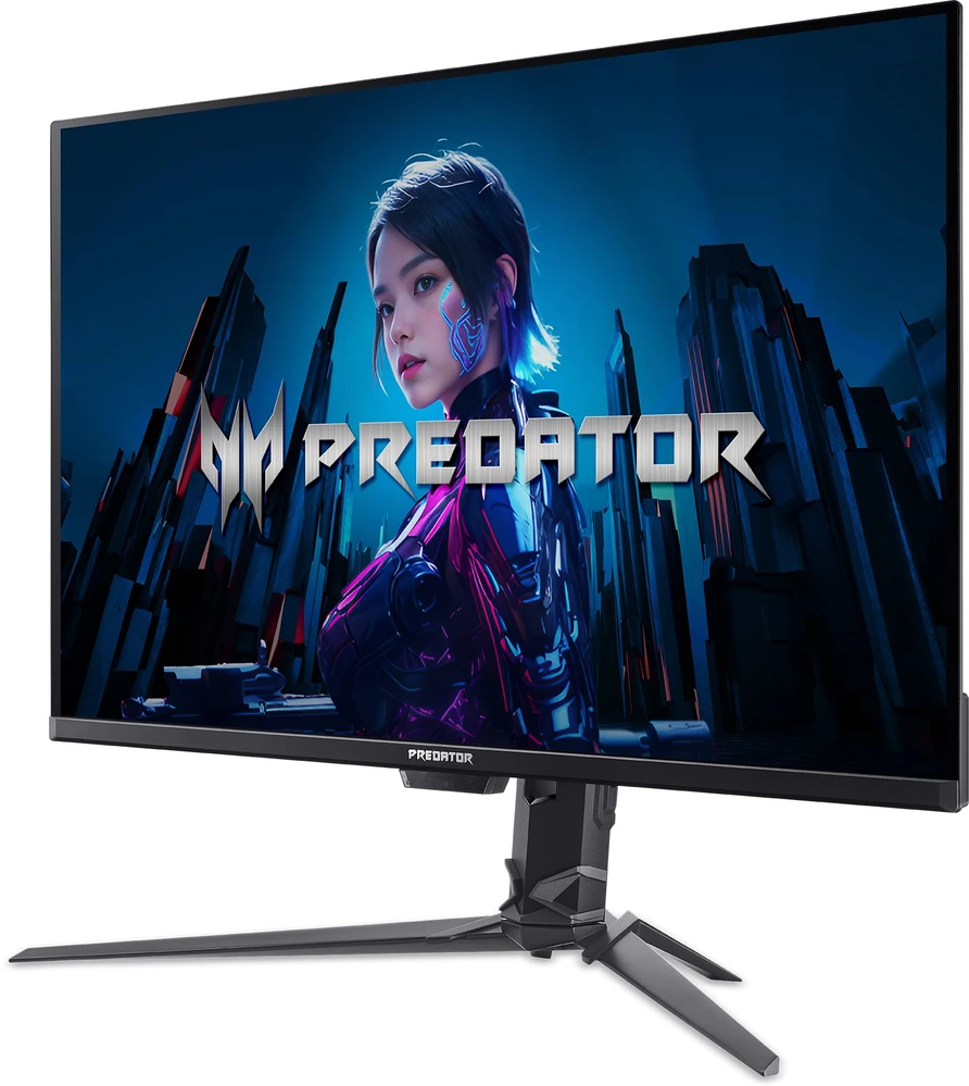 Monitorius „Acer Predator X32X5bmiiphuzx“ – 240 Hz | 4K | QD OLED | 31,5 colio | HDMI 2.1 | DP 1.4 | USB-C | HDR500