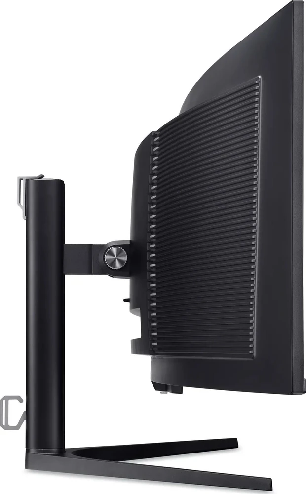 Monitorius ACER Predator X49Xbmipphuzx 49 colių DualQHD OLED 32:9 240Hz 1000cd/m2 HDM2.1 2xDP HUB USB USB C tipo garsiakalbių aukštis