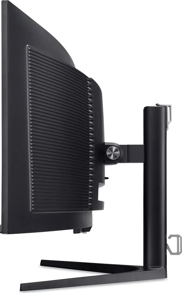 Monitorius ACER Predator X49Xbmipphuzx 49 colių DualQHD OLED 32:9 240Hz 1000cd/m2 HDM2.1 2xDP HUB USB USB C tipo garsiakalbių aukštis
