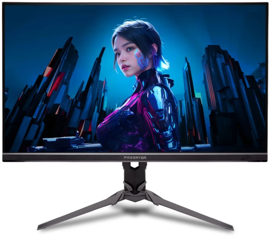 Monitorius Acer | Predator XB3 XB273KV4bmiiprx | 27 " | Agile Splendor IPS | 16:9 | 160 Hz | 0.5 ms | 3840 x 2160 pikselių | 250 cd/m² | HDMI jungtys quantity 2 | Juodas