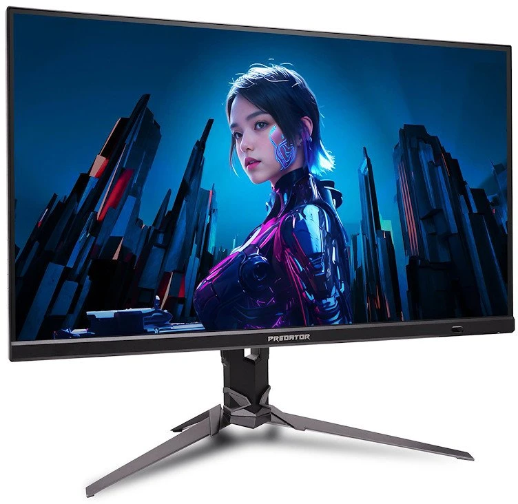 Monitorius Acer XB273KV5BMIIPRX - 160 Hz UHD | 320 Hz „Full HD“ | IPS | 27 colių