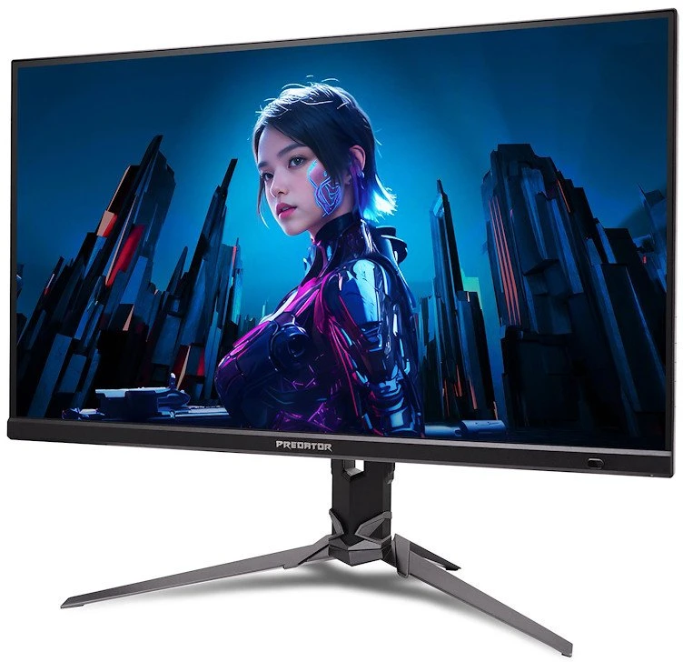 Monitorius Acer XB273KV5BMIIPRX - 160 Hz UHD | 320 Hz „Full HD“ | IPS | 27 colių