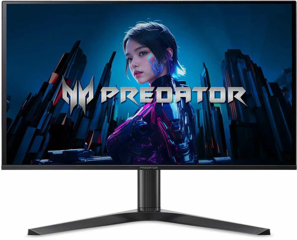 Monitorius Acer Predator XB323QKV4b 31,5" (80 cm) 16:9, 160 Hz, 3840x2160 (4K UHD)