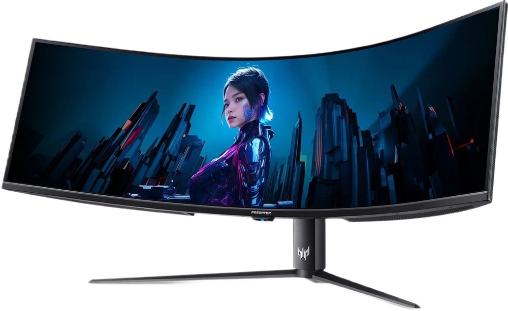 Monitorius Acer Predator Z57BMIIPHUZX - 57 colių | VA | DUHD | 1 ms | 120 Hz
