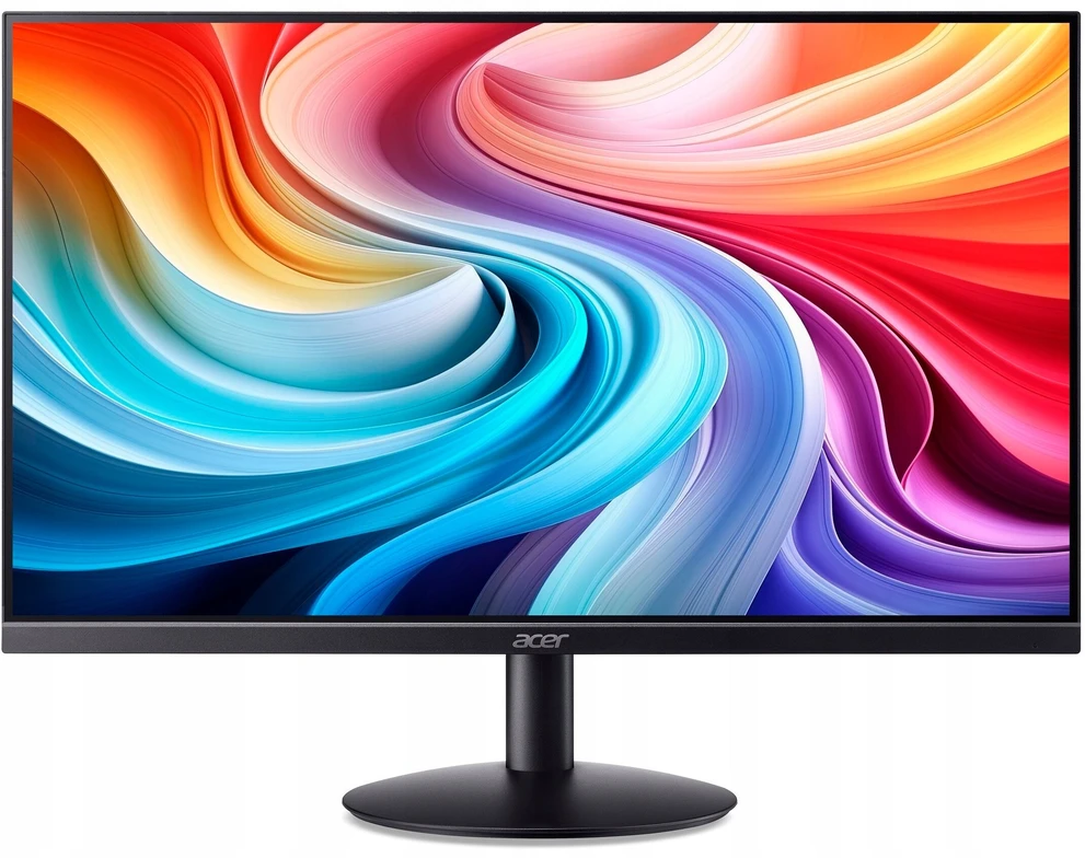 Monitorius Acer | SA242YH1bi | 24 " | VA | 16:9 | 100 Hz | 4 ms | 1920 x 1080 pikselių | 250 cd/m² | HDMI jungtys quantity 1 | Juodas