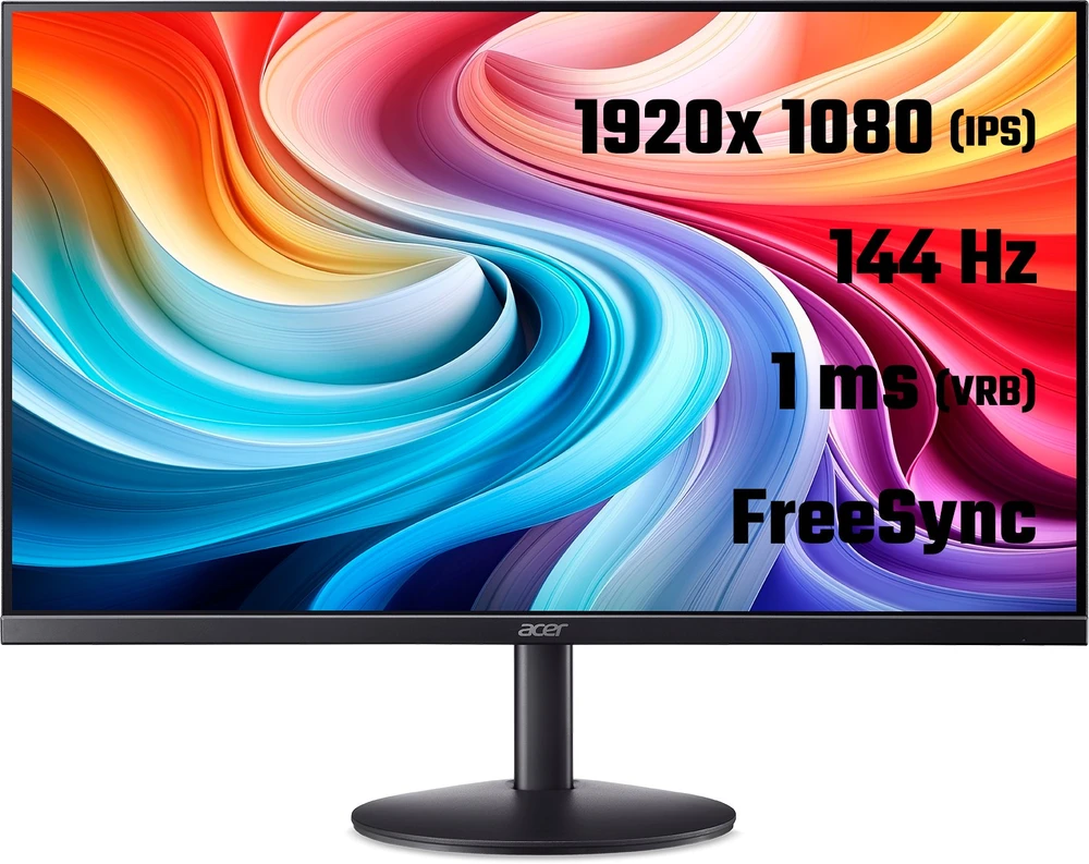 Monitorius Acer SA273P1BI - 144Hz | Full HD | IPS | 27"
