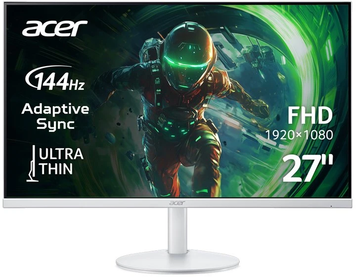 Monitorius „Acer SA273P1wmix“ – 144 Hz | „Full HD“ | IPS | 27 colių