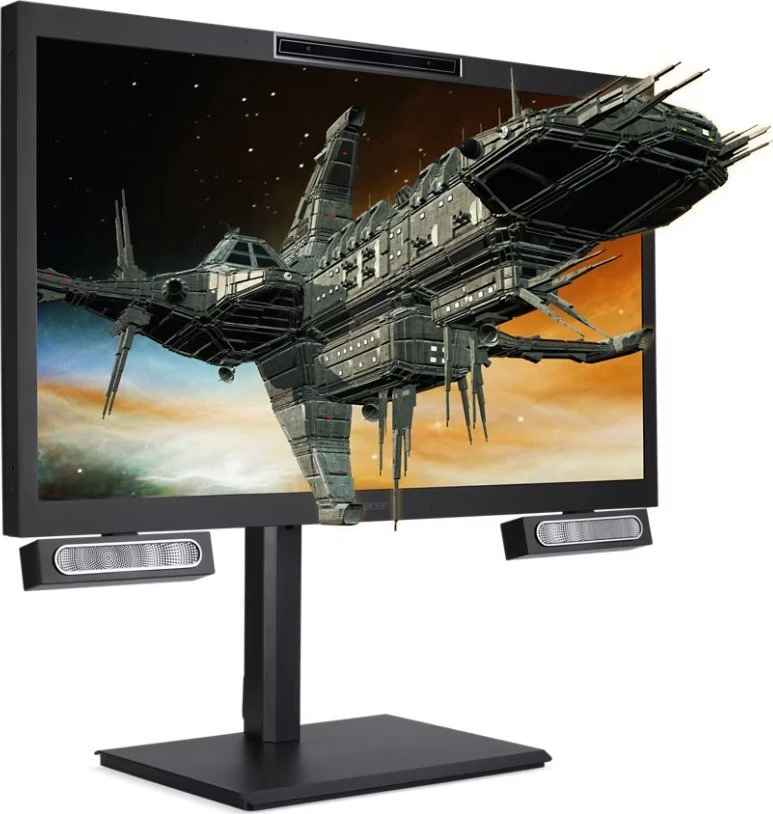 Monitorius Acer | ASV27-2P | 27 " | AHVA | 16:9 | 160 Hz | 5 ms | 3840 x 2160 pikselių | 400 cd/m² | HDMI jungtys quantity 1 | Juodas