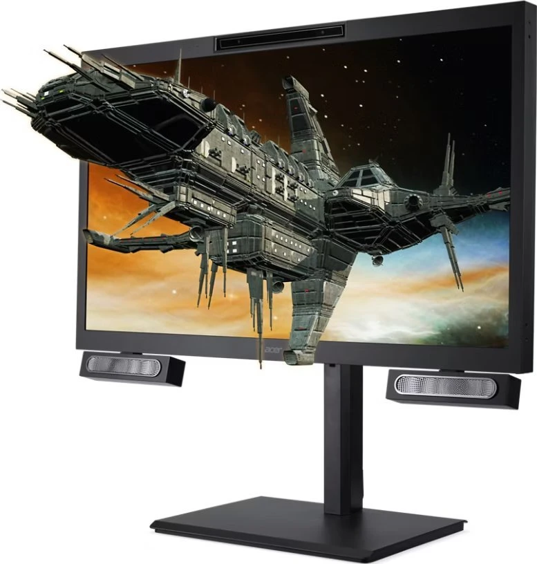 Monitorius Acer | ASV27-2P | 27 " | AHVA | 16:9 | 160 Hz | 5 ms | 3840 x 2160 pikselių | 400 cd/m² | HDMI jungtys quantity 1 | Juodas