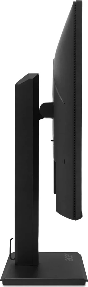 Monitorius „Acer Vero B248WE5bemiqprcuzx“ – 24 colių | IPS | WUXGA | 100 Hz | HDR10 | Adaptyvus sinchronizavimas | USB-C | 4 USB šakotuvai | RJ-45 | Internetinė kamera | „Pivot“ | Aukščio reguliavimas 150 mm | Juodas
