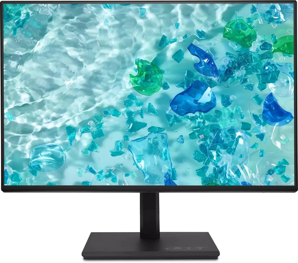 Monitorius Acer B277UGb 27" 69cm 16:9 120Hz 2560x1440 juodas
