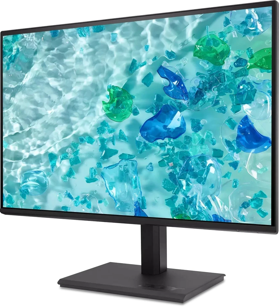Monitorius Acer B277UGb 27" 69cm 16:9 120Hz 2560x1440 juodas