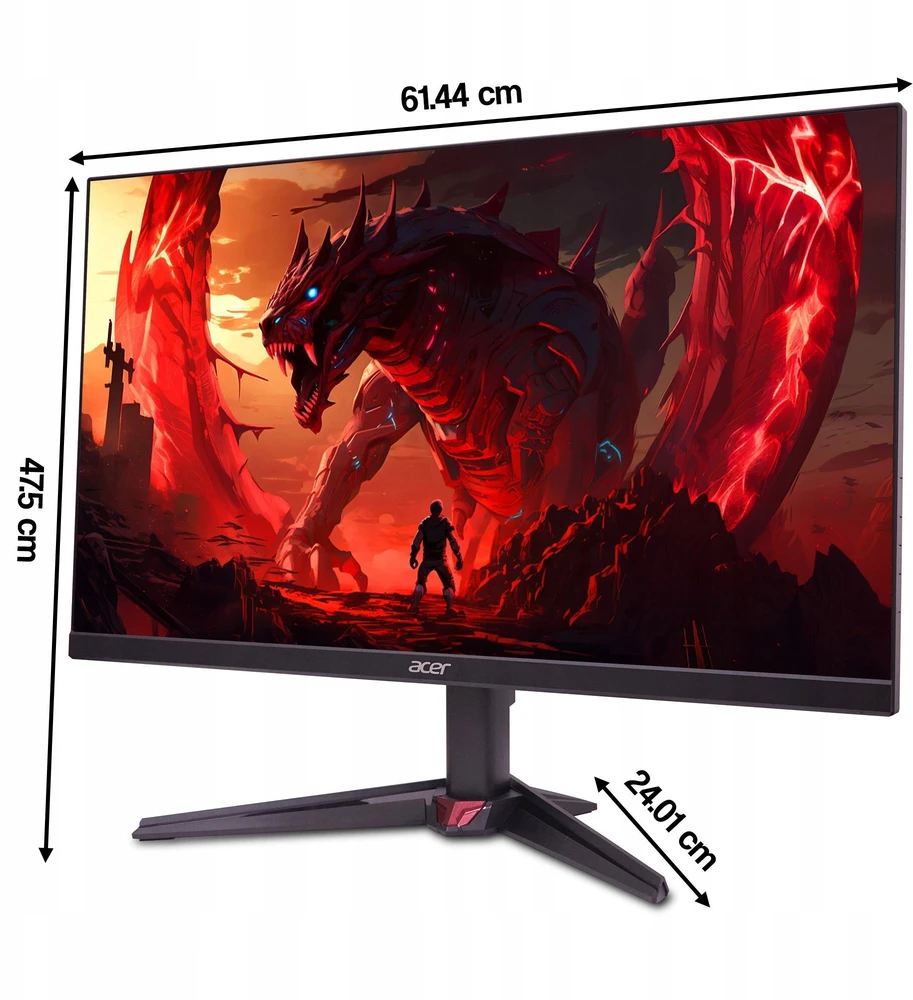 Monitorius Acer VG270KL1bmiipx - 144Hz | 4K | IPS | 27"