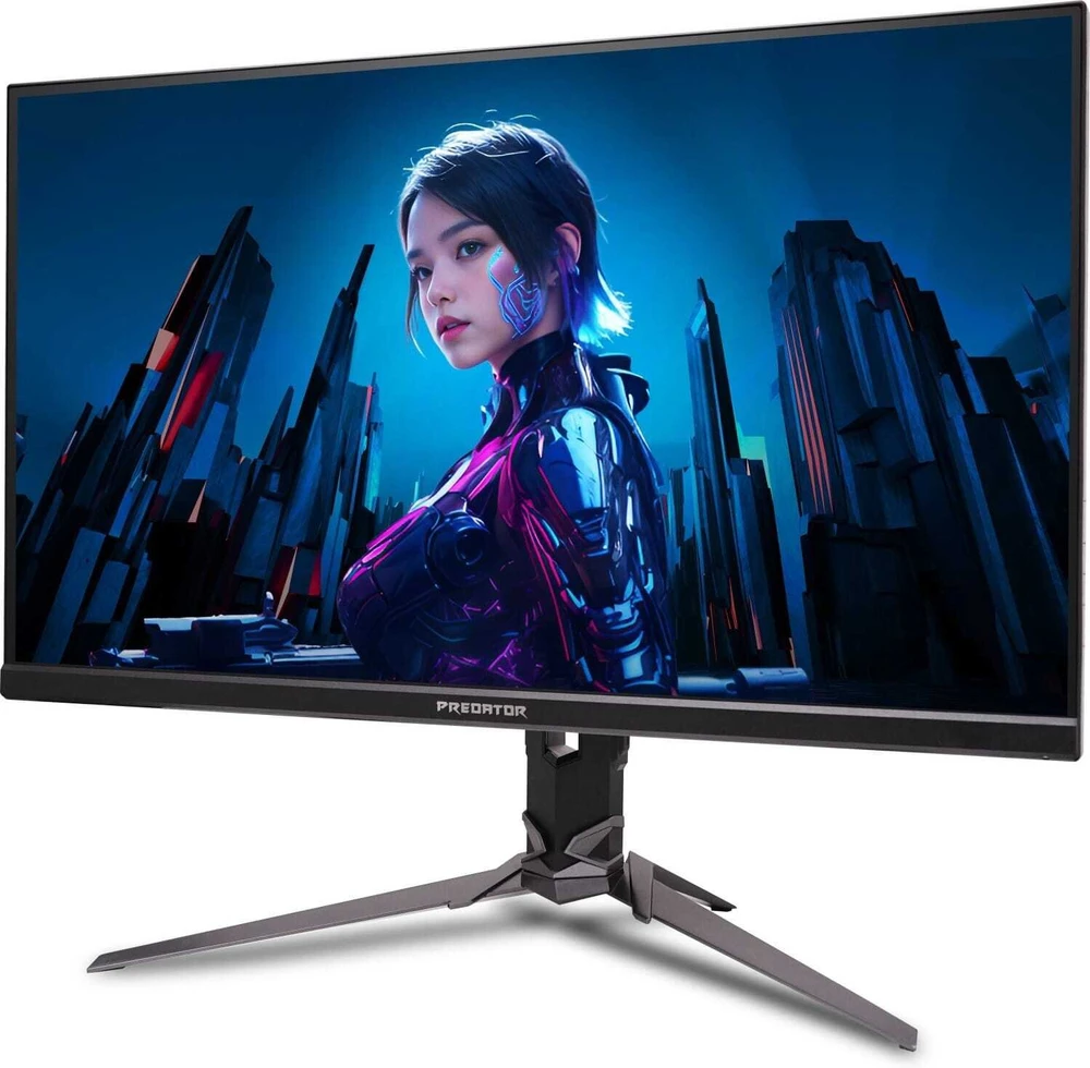 „Acer“ 27 colių IPS 2560X1440 plokščiaekranis TFT monitorius, 210Hz DP 144Hz HD