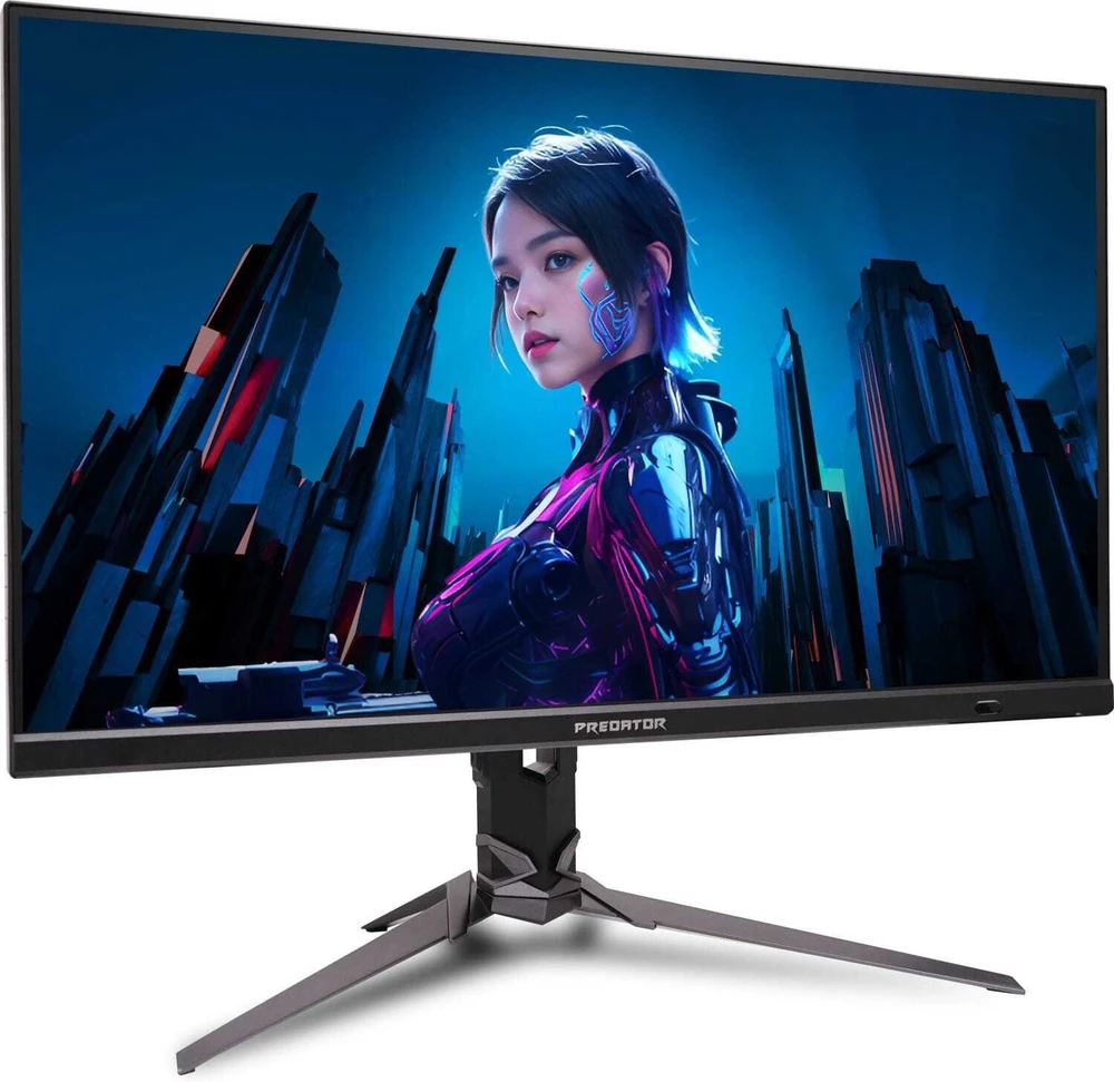 „Acer“ 27 colių IPS 2560X1440 plokščiaekranis TFT monitorius, 210Hz DP 144Hz HD