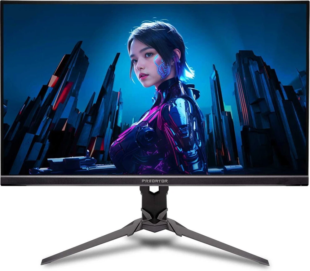 „Acer“ 27 colių IPS 2560X1440 plokščiaekranis TFT monitorius, 210Hz DP 144Hz HD