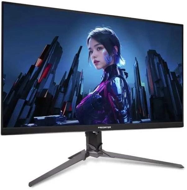 Monitorius Acer Predator XB323QKV4b 31,5" (80 cm) 16:9, 160 Hz, 3840x2160 (4K UHD)