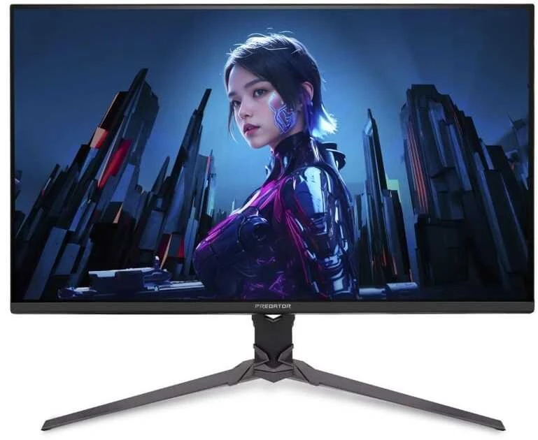Monitorius Acer Predator XB323QKV4b 31,5" (80 cm) 16:9, 160 Hz, 3840x2160 (4K UHD)